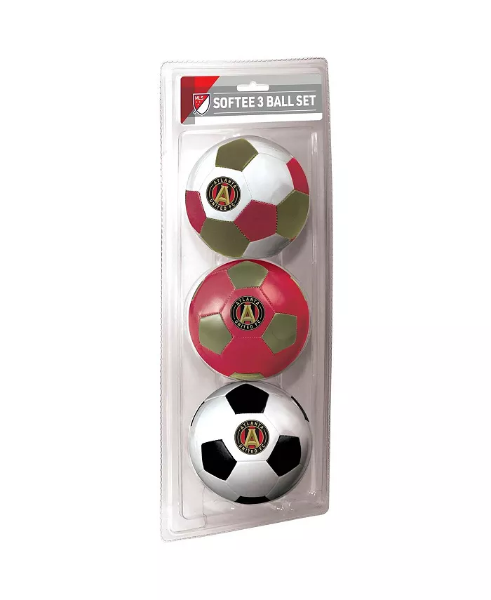 Baden Atlanta United FC Softee Three-Ball Set - Mycitystee