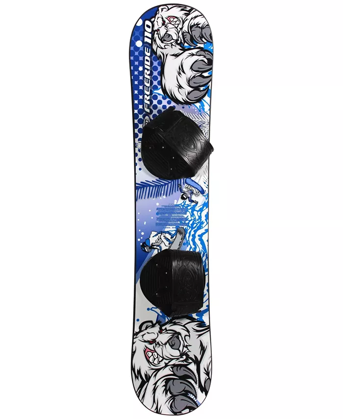 EMSCO Group EMSCO Sports Products 110 cm Freeride 110 Kid's Snowboard - Mycitystee