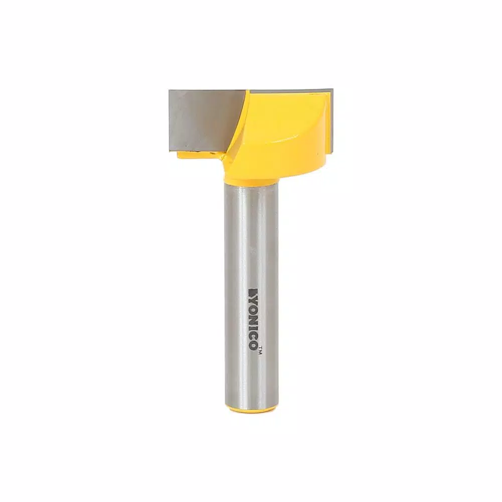 Yonico Bottom Cleaning 1-1/2 in. Dia 1/2 in. Shank Carbide Tipped Router Bit and#8211; XDC Depot - Mycitystee