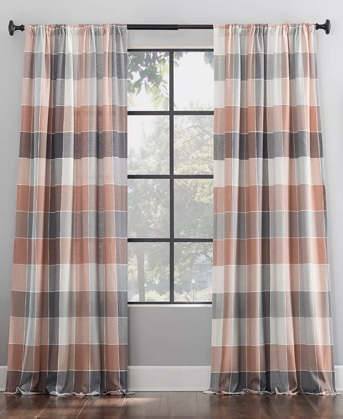 Archaeo Colorblock Plaid Curtain Collection - Mycitystee