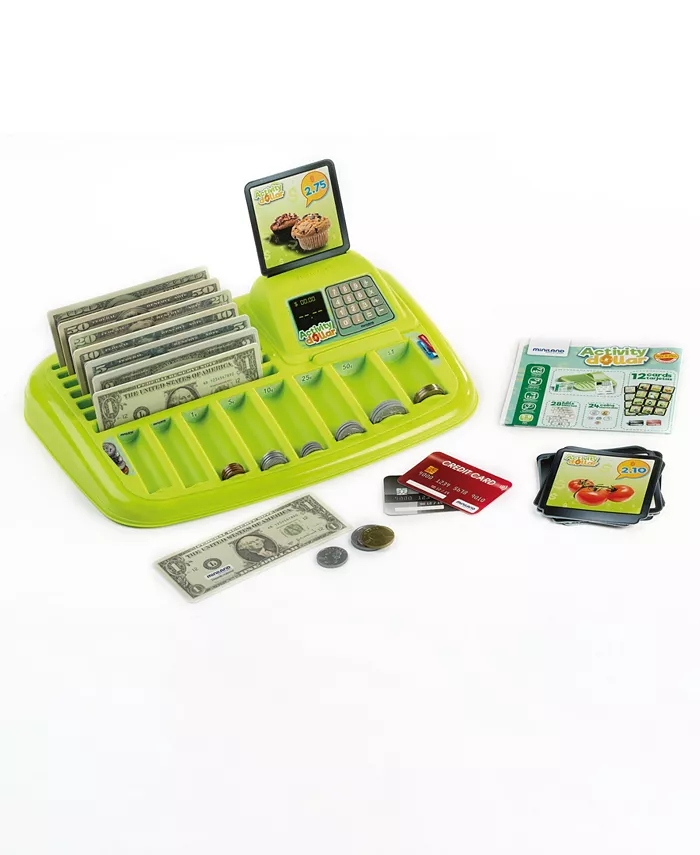 MINILAND Activity Dollar Tray Set， 69 Pieces - Mycitystee