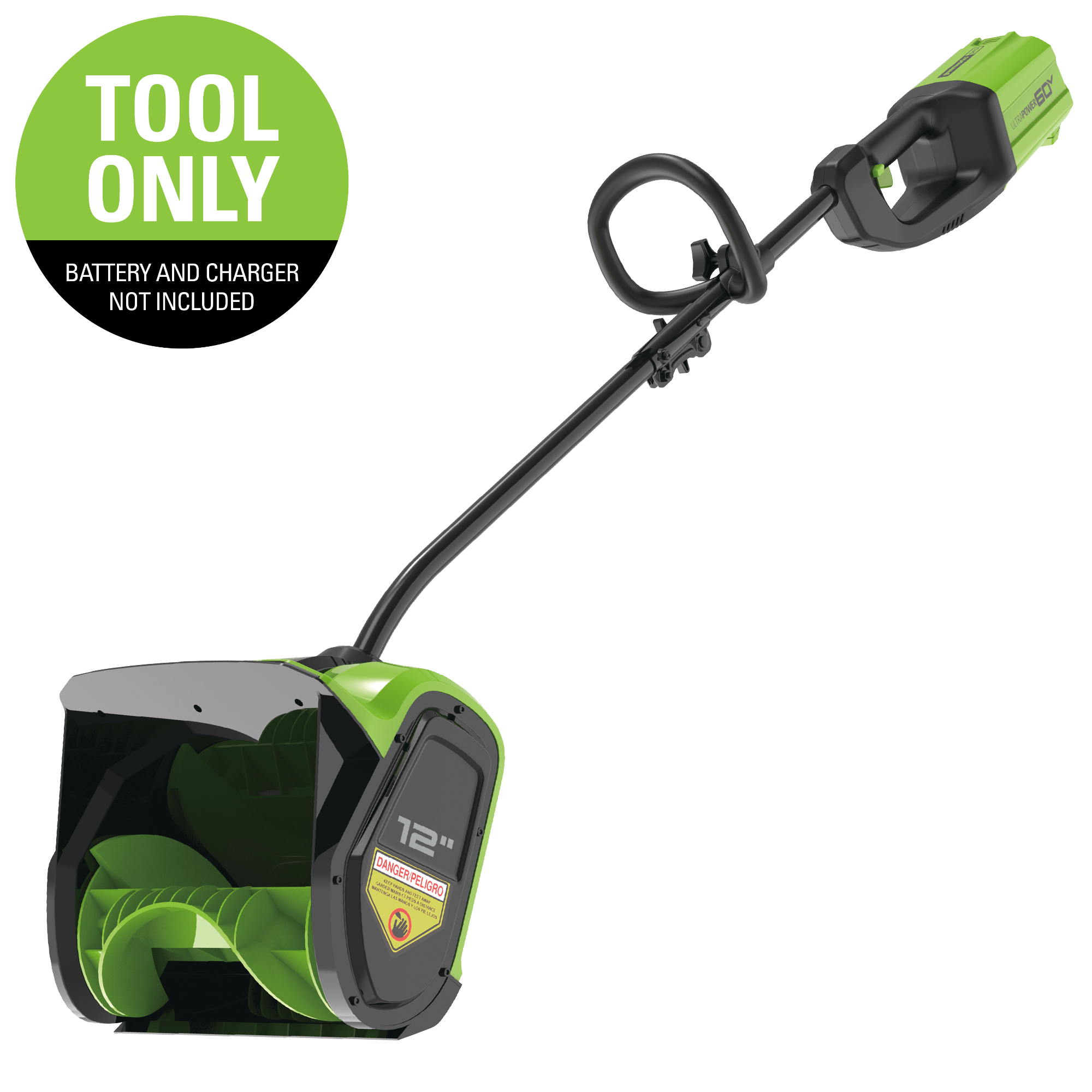 60V 12-Inch Cordless Snow Shovel | Greenworks Tools - Mycitystee