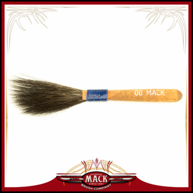Mack Sword Striper Size 00 Series 10 Squirrel Hair Pinstriping Brush - Mycitystee