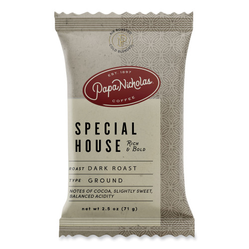 PapaNicholas Coffee Premium Coffee， Special House Blend， 18/Carton (25185) - Mycitystee