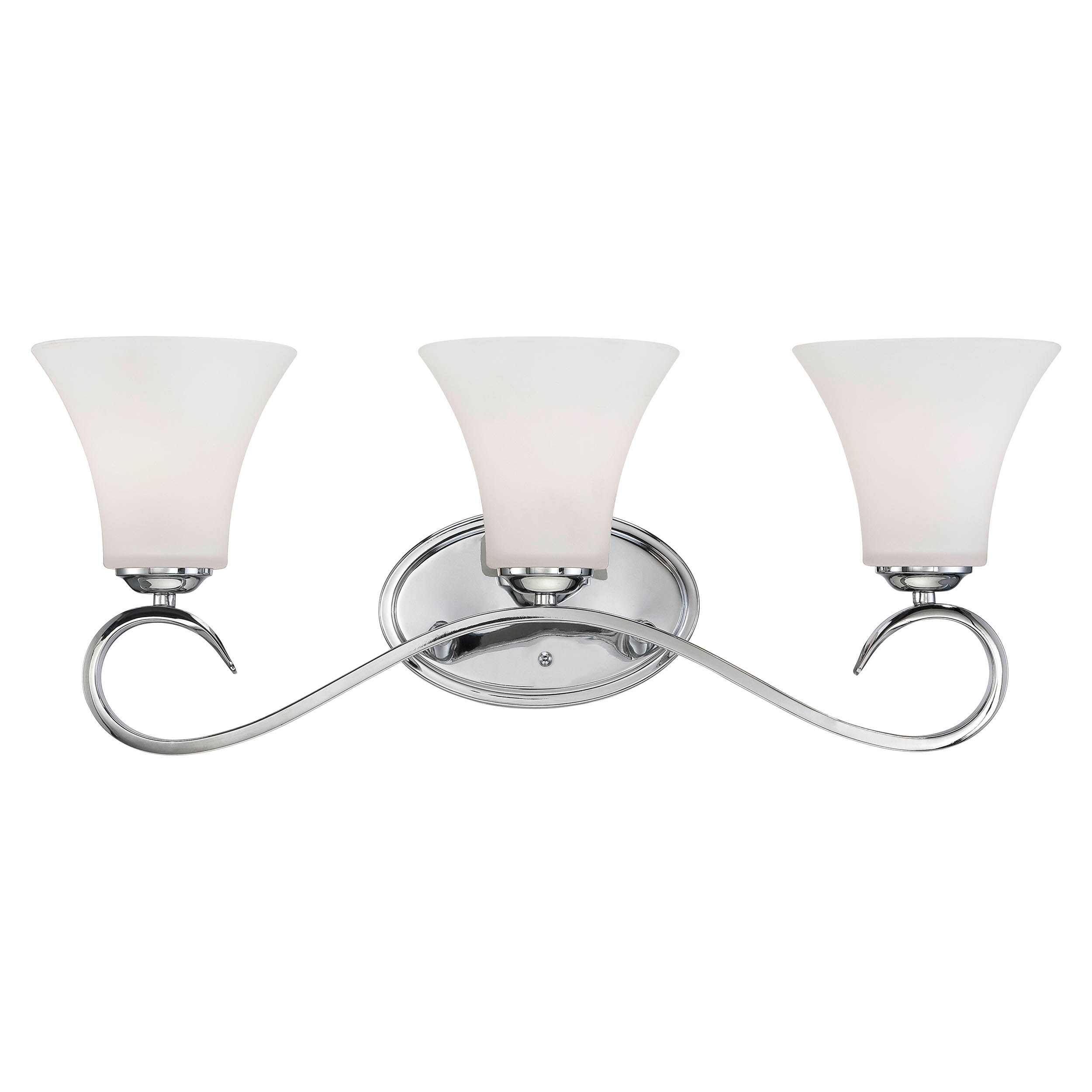 Fair Lane Bathroom Vanity Light in Chrome - Mycitystee