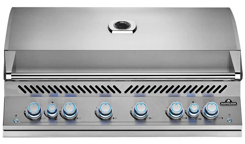 Napoleon 700 Series 44 RB Stainless Steel Built-In Natural Gas Grill - Mycitystee