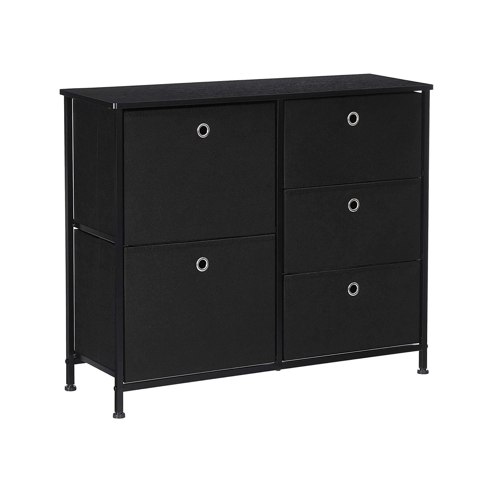 Storage Chest Dresser Black - - 34780498 - Mycitystee