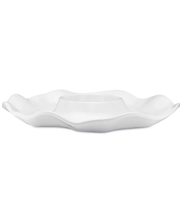Q Squared Ruffle Melamine 16