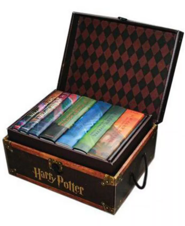 Barnes Noble Harry Potter Hardcover Boxed Set: Books 1-7 (Trunk) by J. K. Rowling - Mycitystee