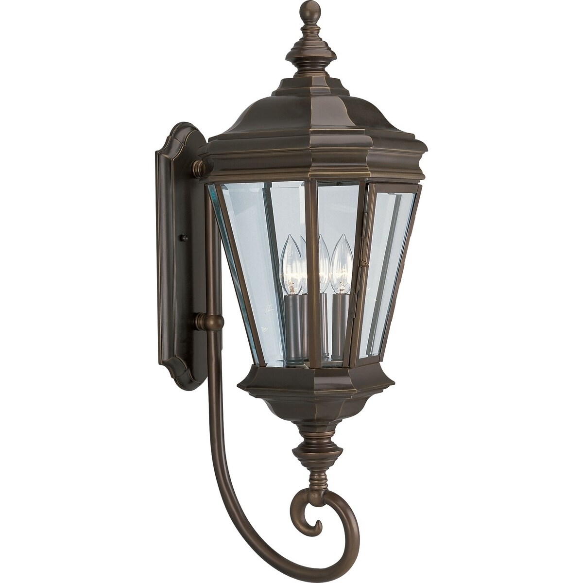 Progress Lighting Crawford 3-light Wall Lantern Shopping - The Best Deals on Outdoor Wall Lanterns | 18931543 - Mycitystee