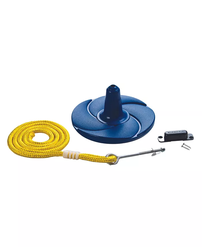 Creative Cedar Designs Disc Swing with Rope - Mycitystee