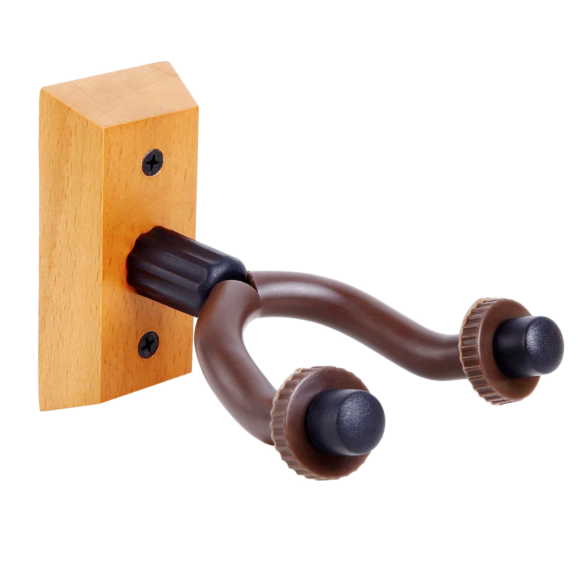 5 Core Guitar Wall Hanger| Guitar Wall Mount, Guitar Hanger Wall Hook Holder | Sturdy Hardwood Guitar Wall Mount Hanger for Acoustic Electric Guitar B - Mycitystee