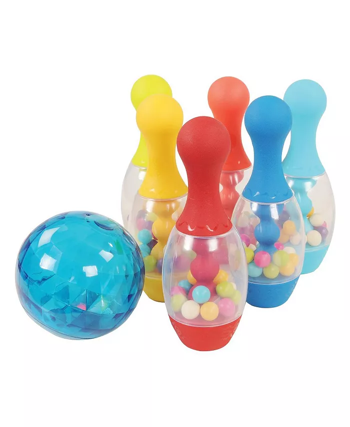 Battat Light-Up Bowling Set - Mycitystee