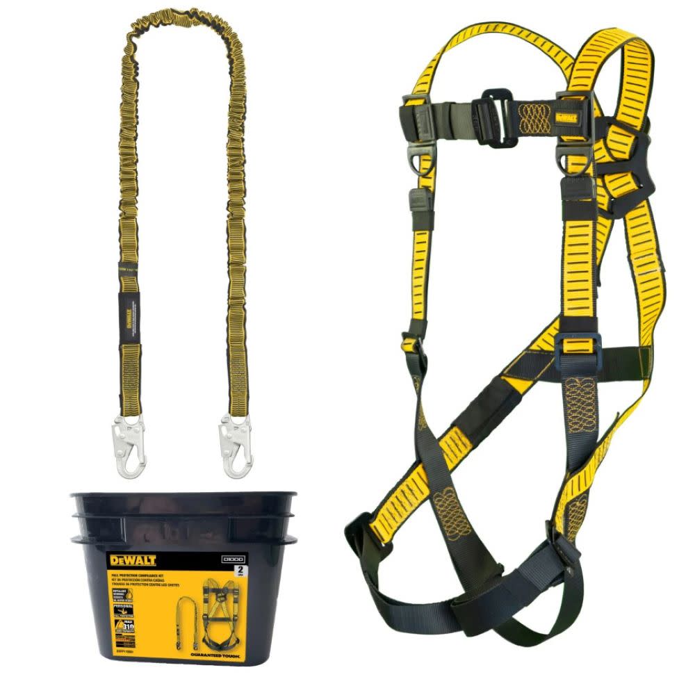 DEWALT Fall Protection Compliance Kit DXFP110001 from DEWALT - Mycitystee