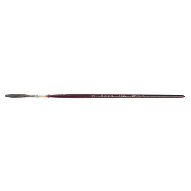 Andrew Mack Brown Kazan Squirrel Hair Quill Series 179L Size 2 - Mycitystee
