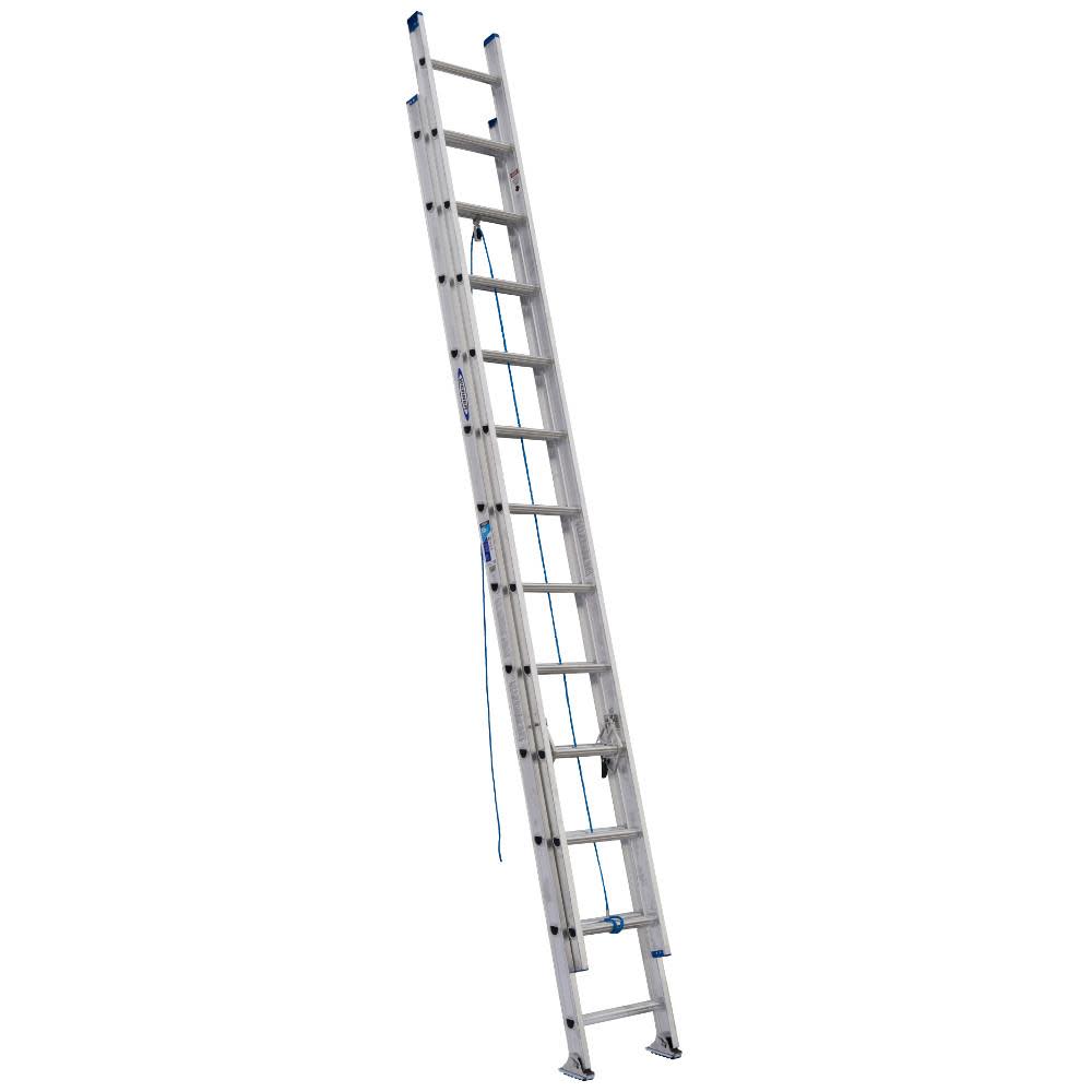 24 Ft. Type I Aluminum Extension Ladder - Mycitystee