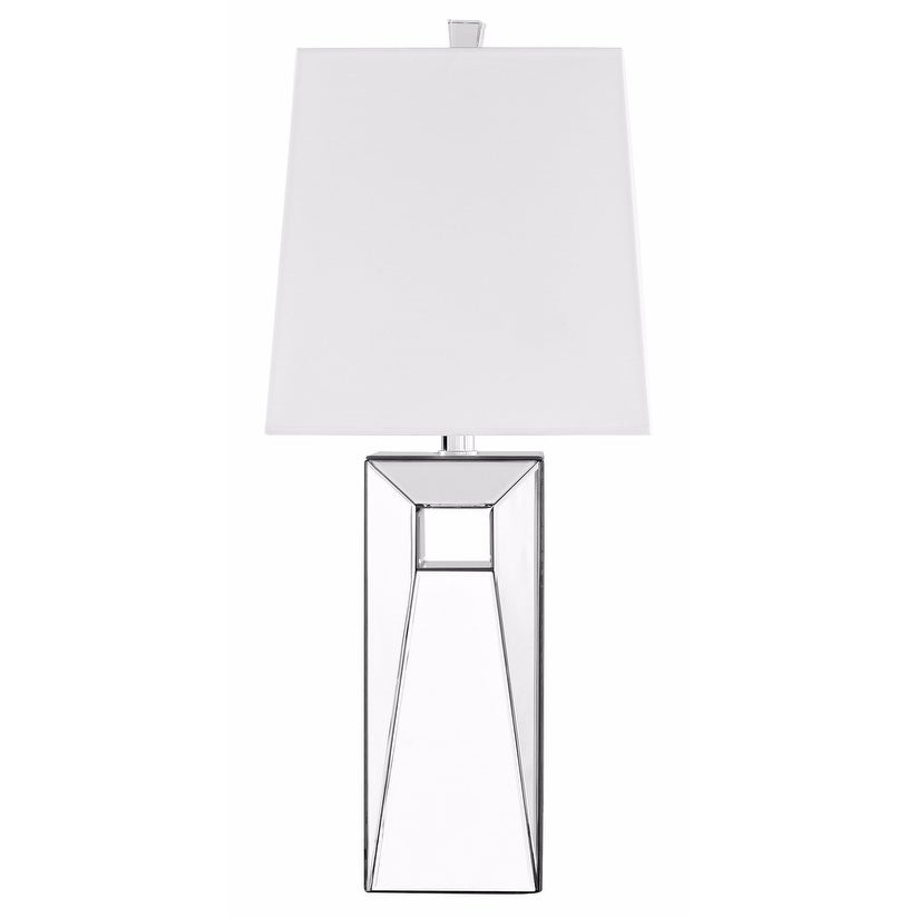 Sparkle Collection 1-LightSilver Finish Table Lamp - One Size - Mycitystee