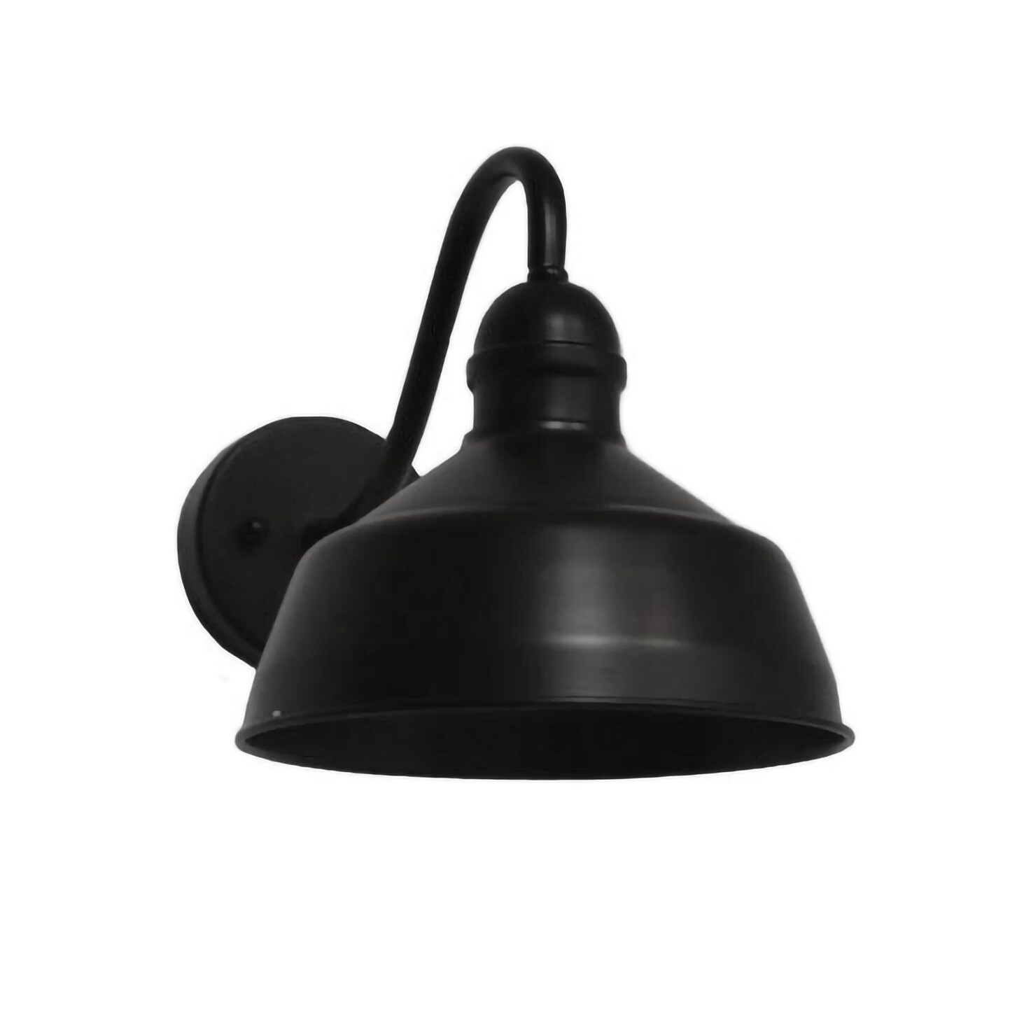 Vivio Lighting Gia 1-Bulb Farmhouse Barn Light Fixture Matte Black - Mycitystee