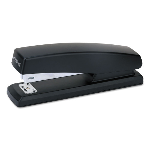 Universal Economy Full-Strip Stapler， 20-Sheet Capacity， Black (43118) - Mycitystee