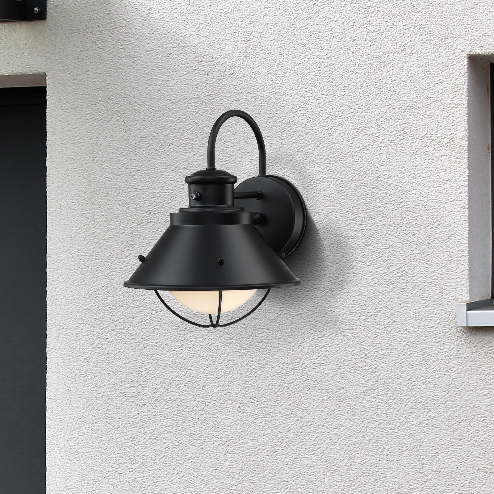 Nox 19 Century Outdoor LED Barn Light - 11