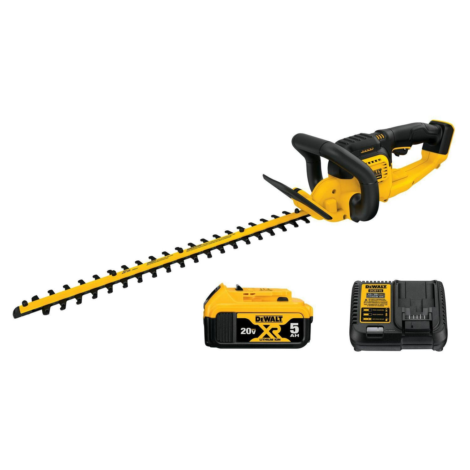 Dewalt 20V MAX 5.0Ah Lithium-Ion Hedge Trimmer - Mycitystee