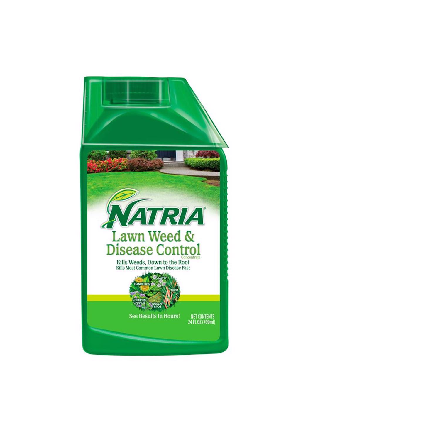 Natria Lawn and Weed Control Concentrate 24 oz - Mycitystee