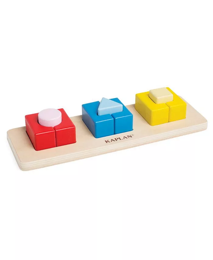 Kaplan Early Learning Basic Shape and Color Sorter - Mycitystee
