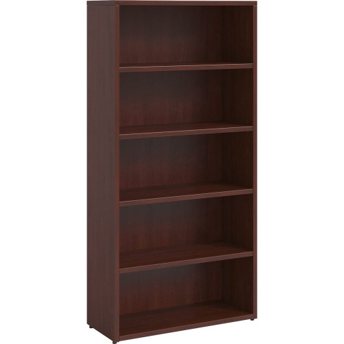 Lorell Prominence Mahogany Laminate Bookcase (PBK3469MY) - Mycitystee