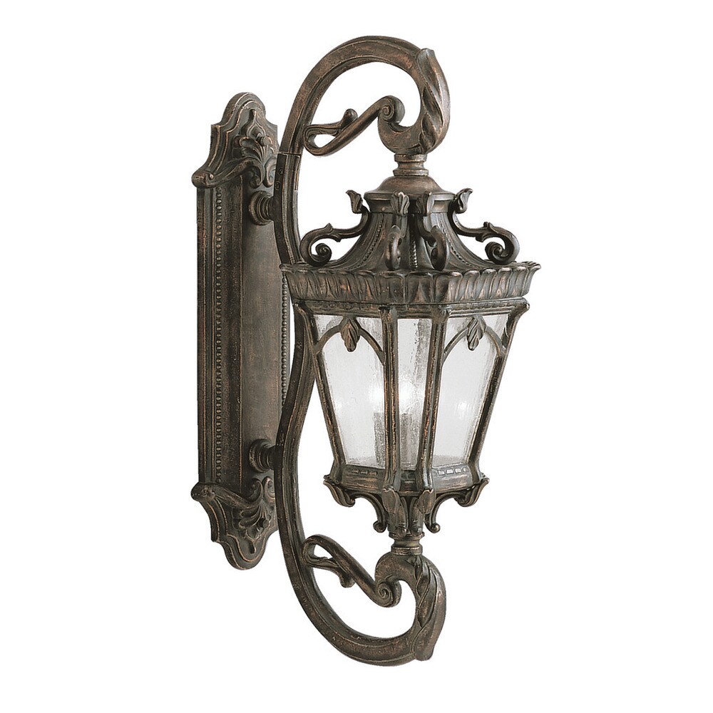 Kichler Lighting Tournai Collection 4-light Londonderry Outdoor Wall Lantern Shopping - The Best Deals on Outdoor Wall Lanterns | 20139607 - Mycitystee