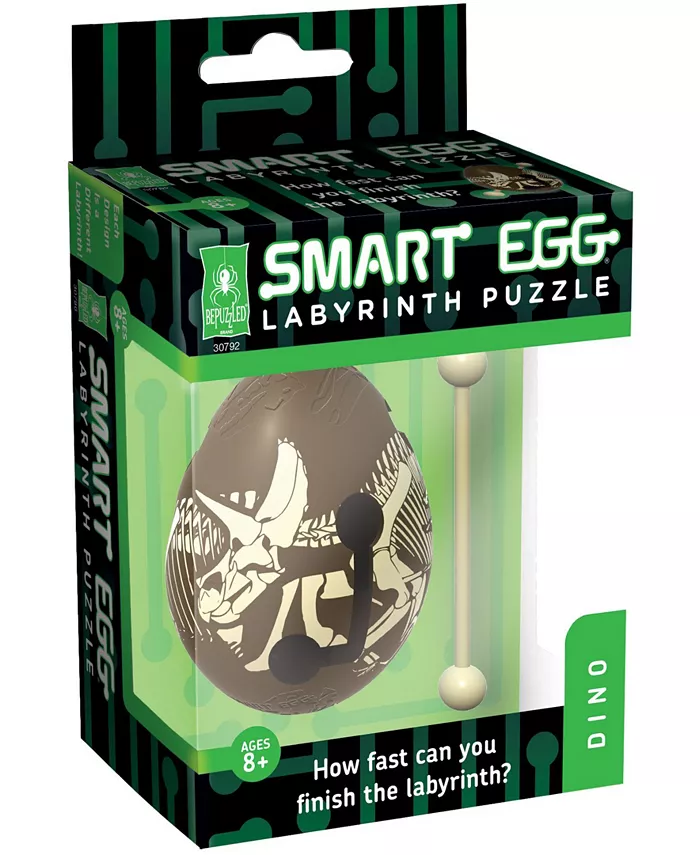 BePuzzled Smart Egg Labyrinth Puzzle - Dino - Dinosaur Toy - Mycitystee
