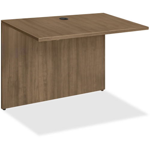 Lorell Essentials Series Walnut Bridge (69982) - Mycitystee