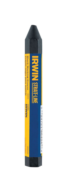 Irwin Strait-Line 4 oz Standard Marking Chalk Black 1 pk - Mycitystee