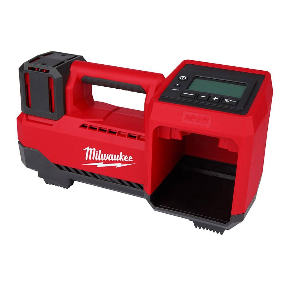 Milwaukee M18 18-Volt Lithium-Ion Cordless Inflator (Tool-Only) 2848-20 - Mycitystee