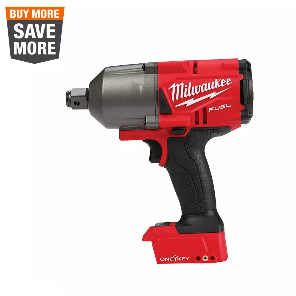 Milwaukee M18 FUEL ONE-KEY 18-Volt Lithium-Ion Brushless Cordless 3/4 in. Impact Wrench with Friction Ring (Tool-Only) and#8211; XDC Depot - Mycitystee