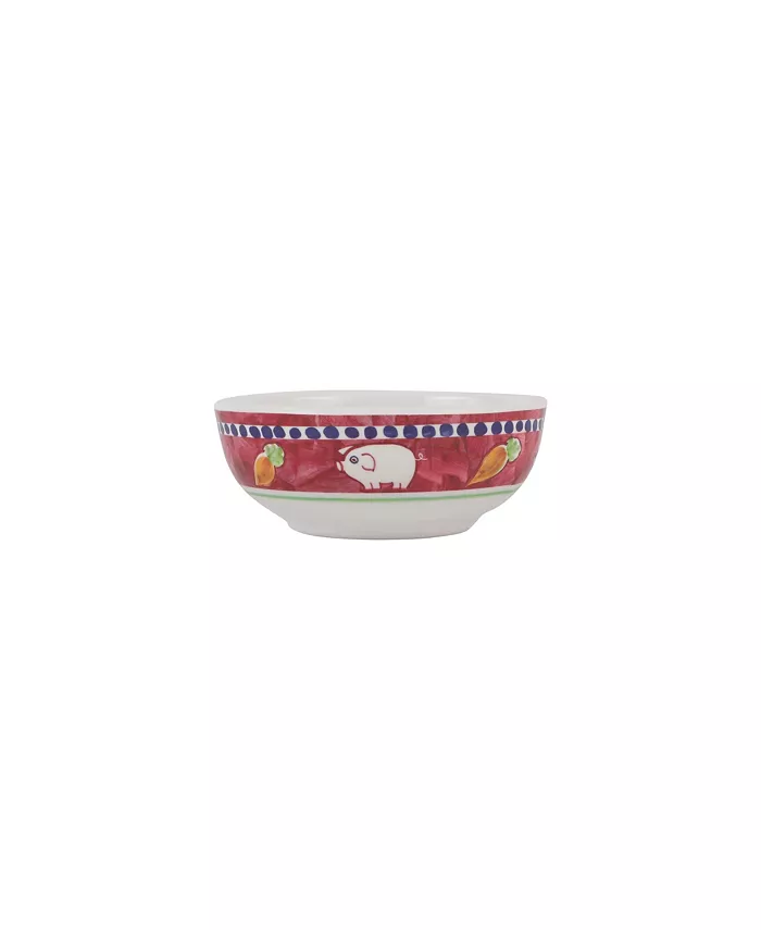 VIETRI Melamine Campagna Porco Olive Oil Bowl - Mycitystee