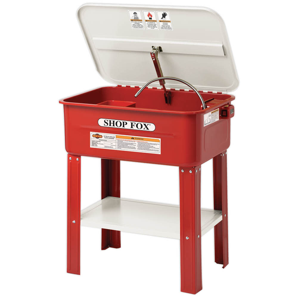 20 Gallon Parts Washer - Mycitystee
