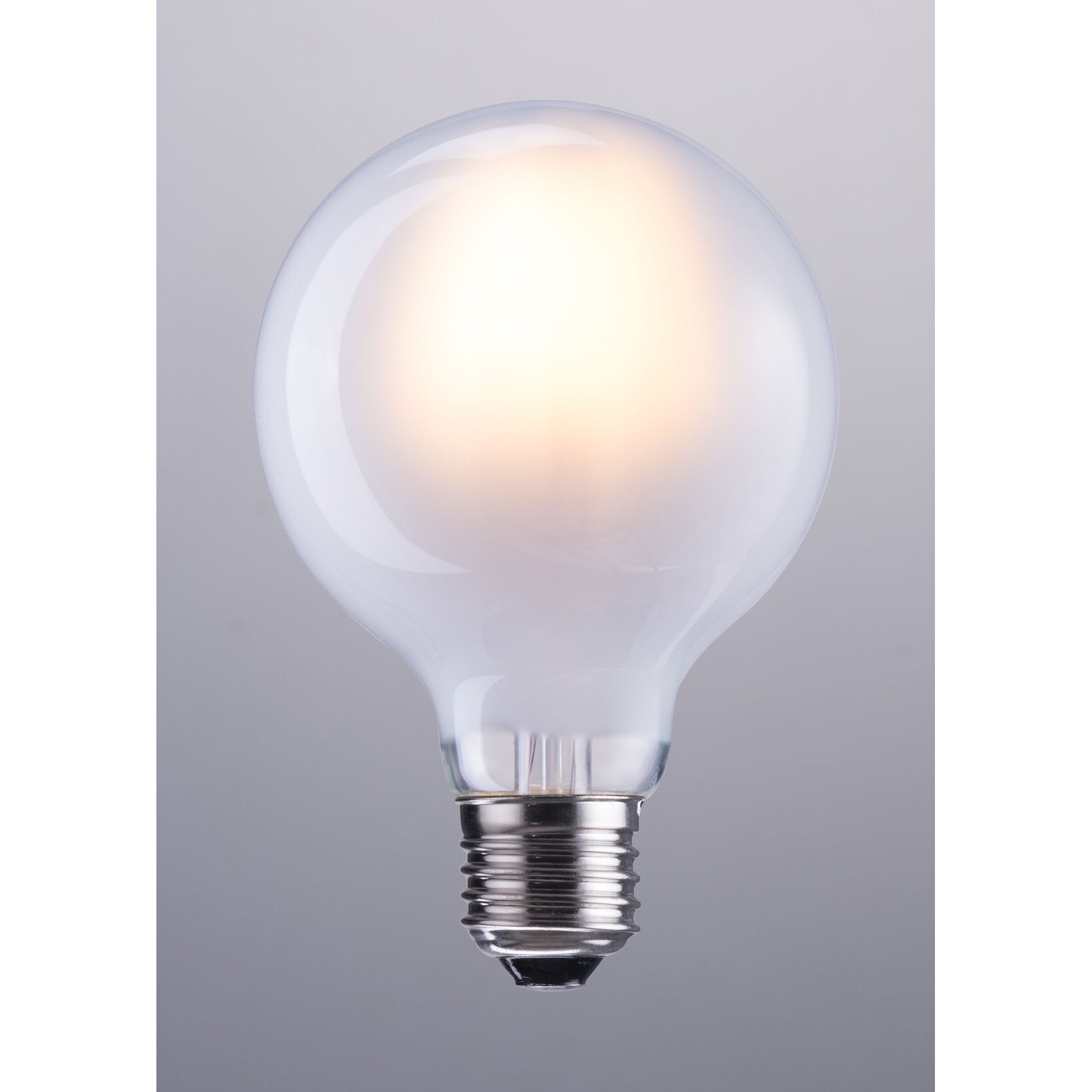 E26 G80 6W LED 110 x 80 mm Frosted White - 3.1