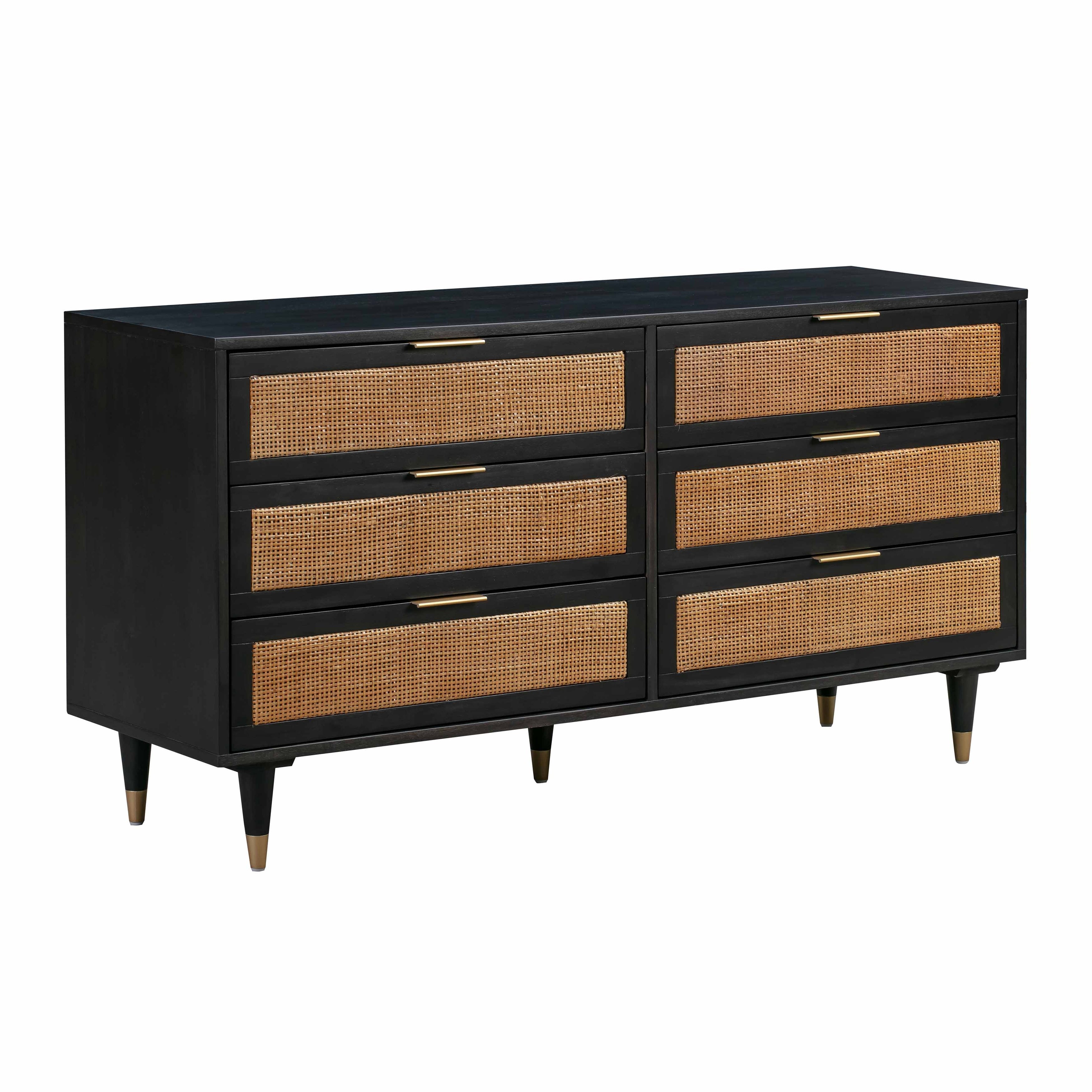 Sierra 6 Drawer Dresser - - 33342115 - Mycitystee