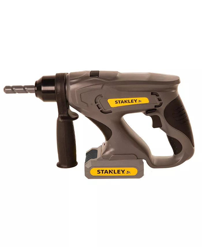Stanley Jr. Battery Operated Toy Hammer Drill - Mycitystee
