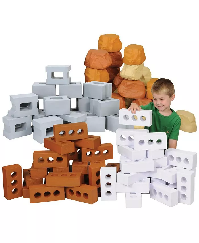 Kaplan Early Learning Brick， Blocks， and Rock Builders - Mycitystee