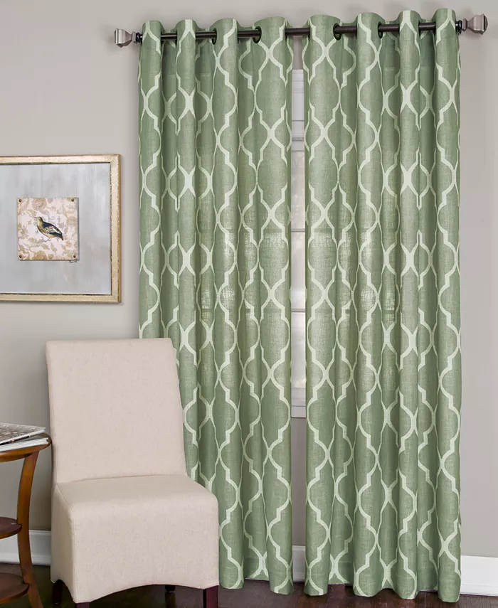 Elrene Linen Medalia 52