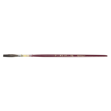Andrew Mack Brown Kazan Squirrel Hair Quill Series 179L Size 4 - Mycitystee
