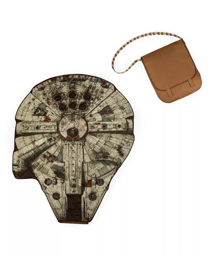 Disney Star Wars Millennium Falcon Blanket in a Bag - Mycitystee