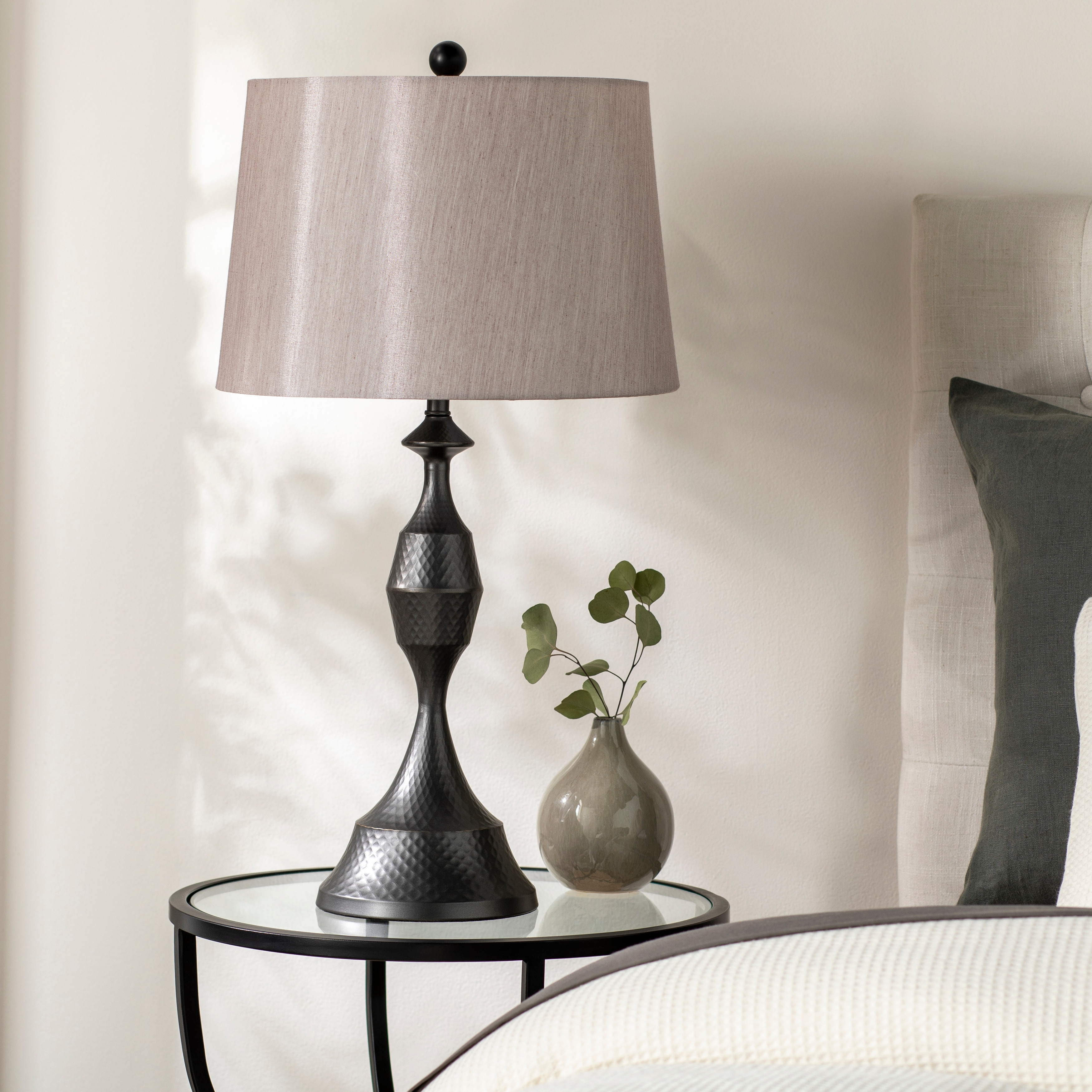 Lenea Modern Metal Table Lamp - 28