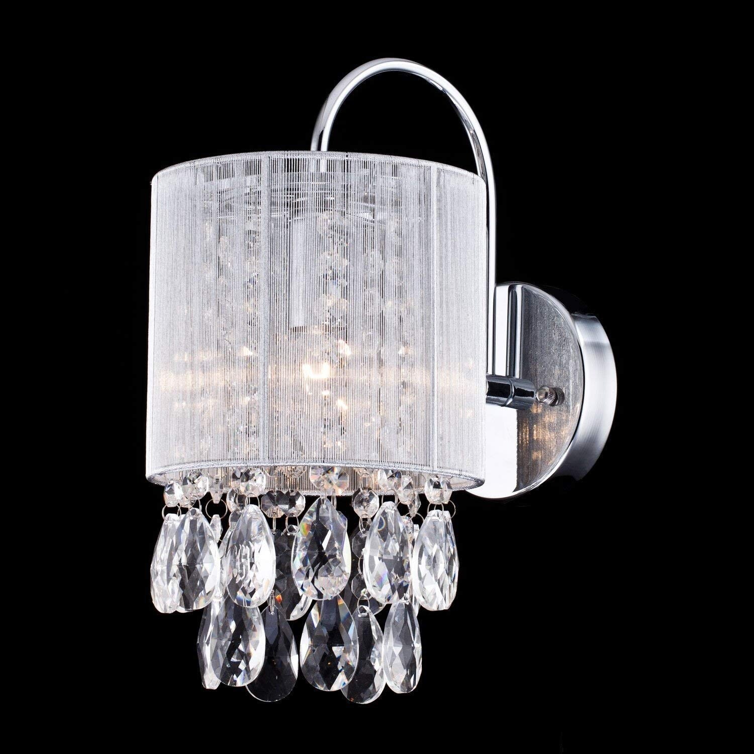 Modern crystal wall sconce - Mycitystee