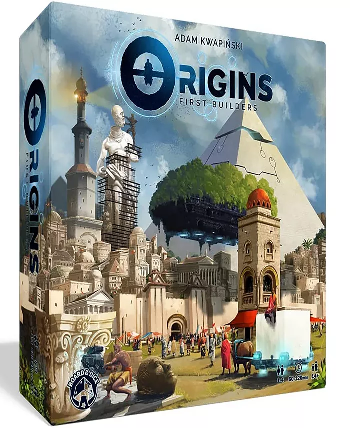 The City of Games Origins First Builders Game - Mycitystee