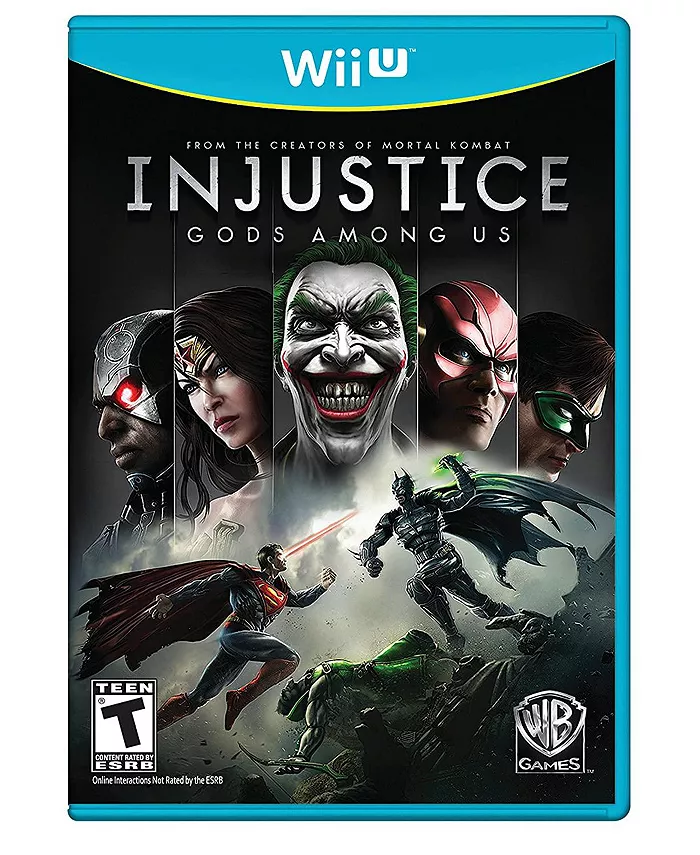 Warner Bros. Injustice: Gods Among Us - Wii-U - Mycitystee
