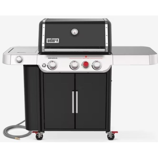 Genesis E-335 Gas Grill - Black (NG) - Mycitystee