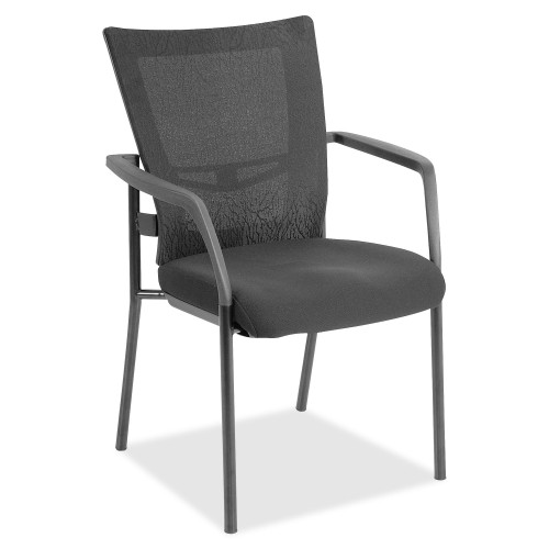 Lorell Mesh Back Guest Chair (85566) - Mycitystee
