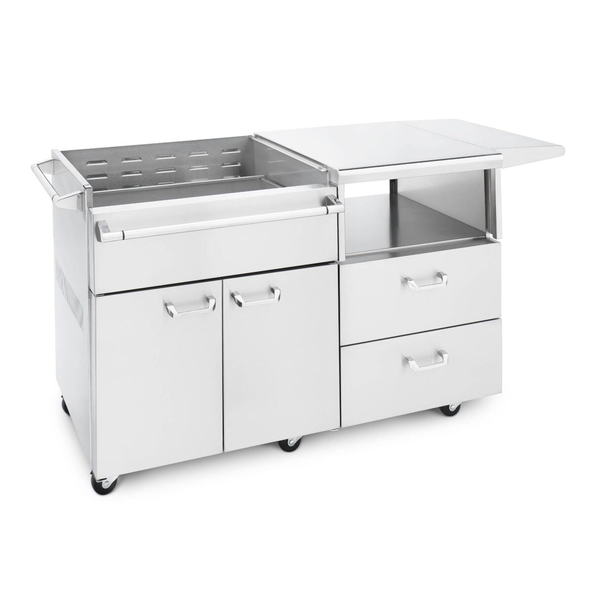 Lynx 54-Inch Mobile Kitchen Cart - Mycitystee